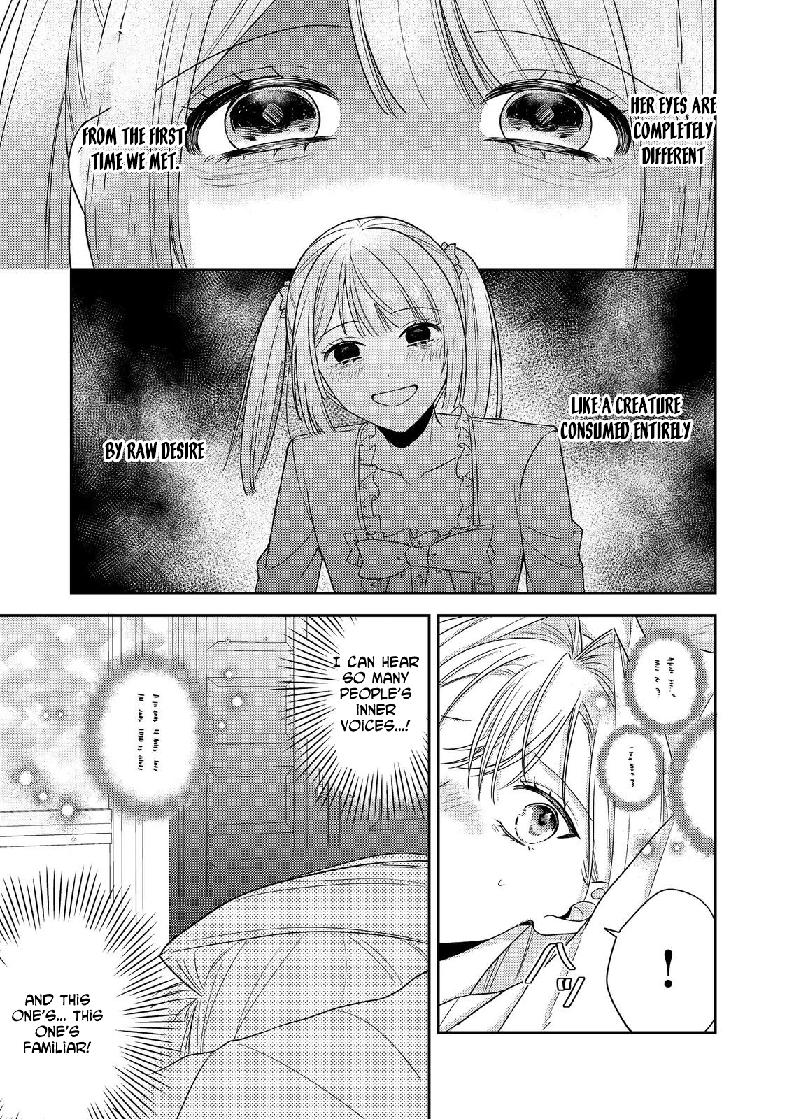 The Mind-Reading Villainess and the Mischievous Puppy Prince. Chapter 19 - . Page 5